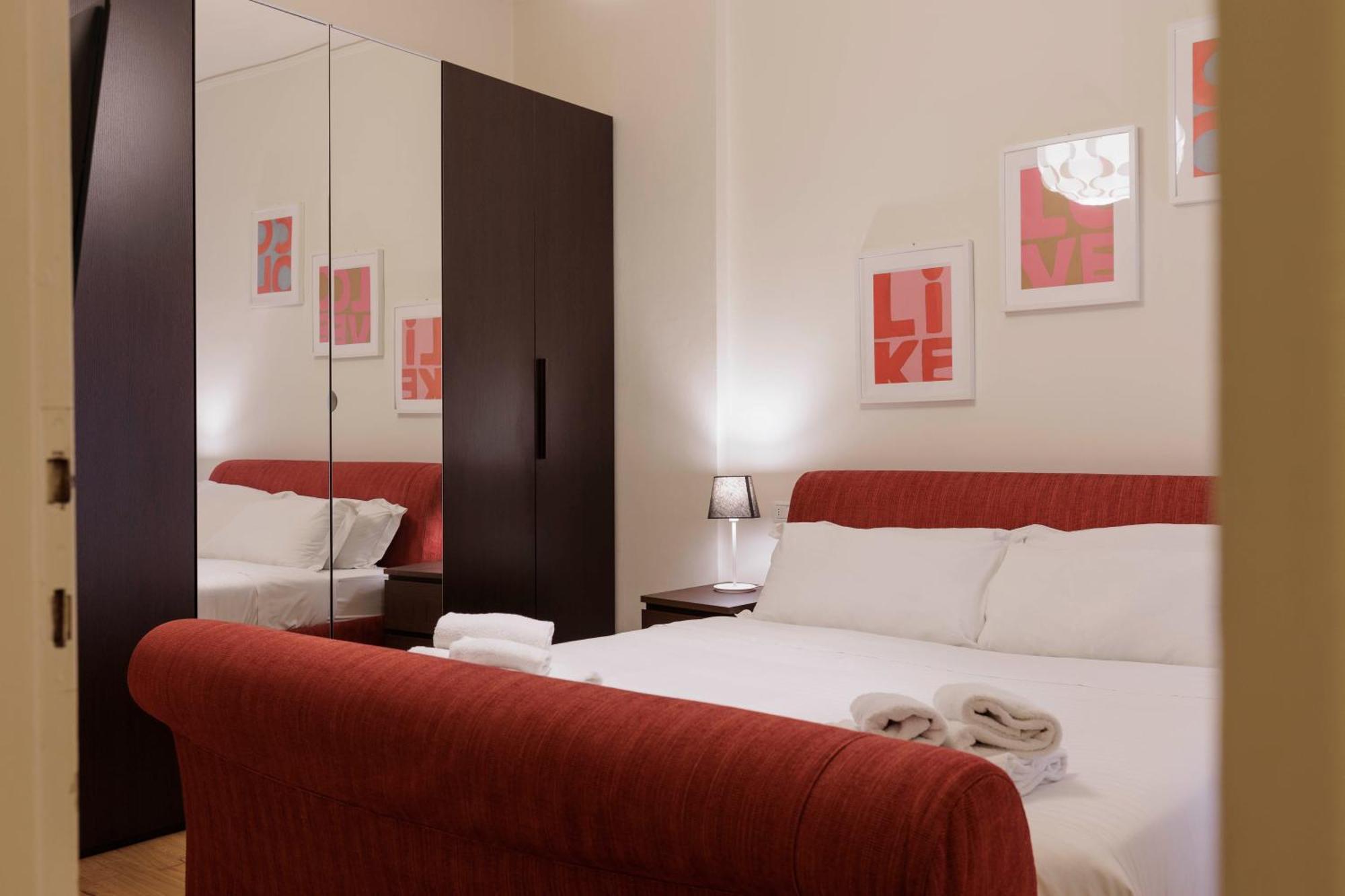 דירות פירנצה Borgo Pinti Living מראה חיצוני תמונה