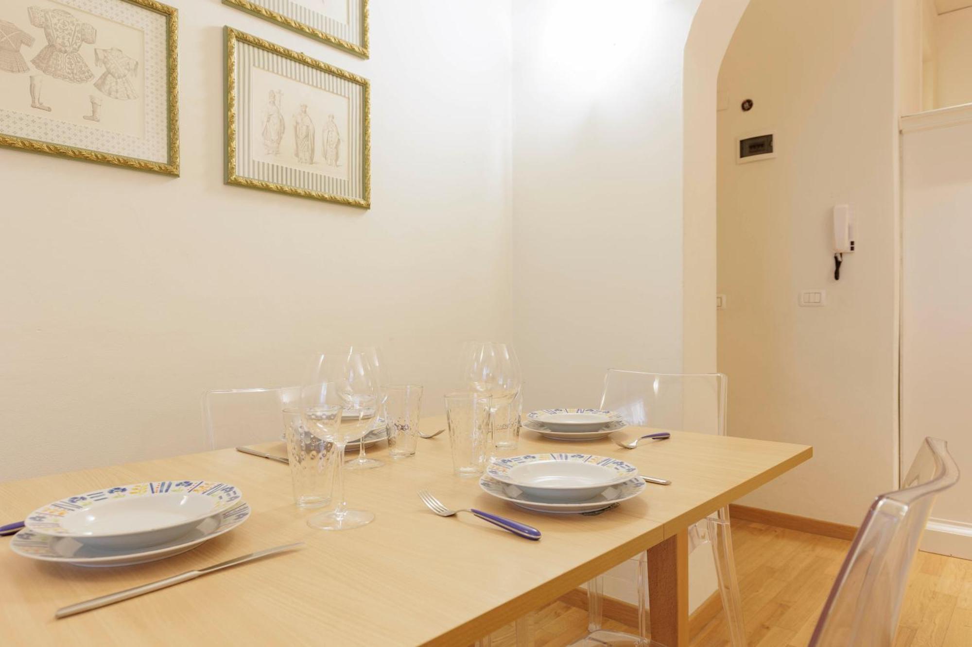 דירות פירנצה Borgo Pinti Living מראה חיצוני תמונה